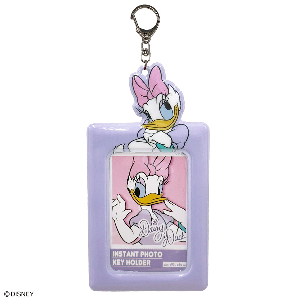 ディズニー インスタントフォトキーホルダー（デイジーダック