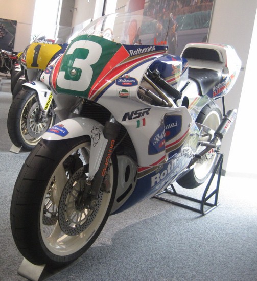1991 NSR250 ＃3 ルカ・カダローラ: Motorcycle racers