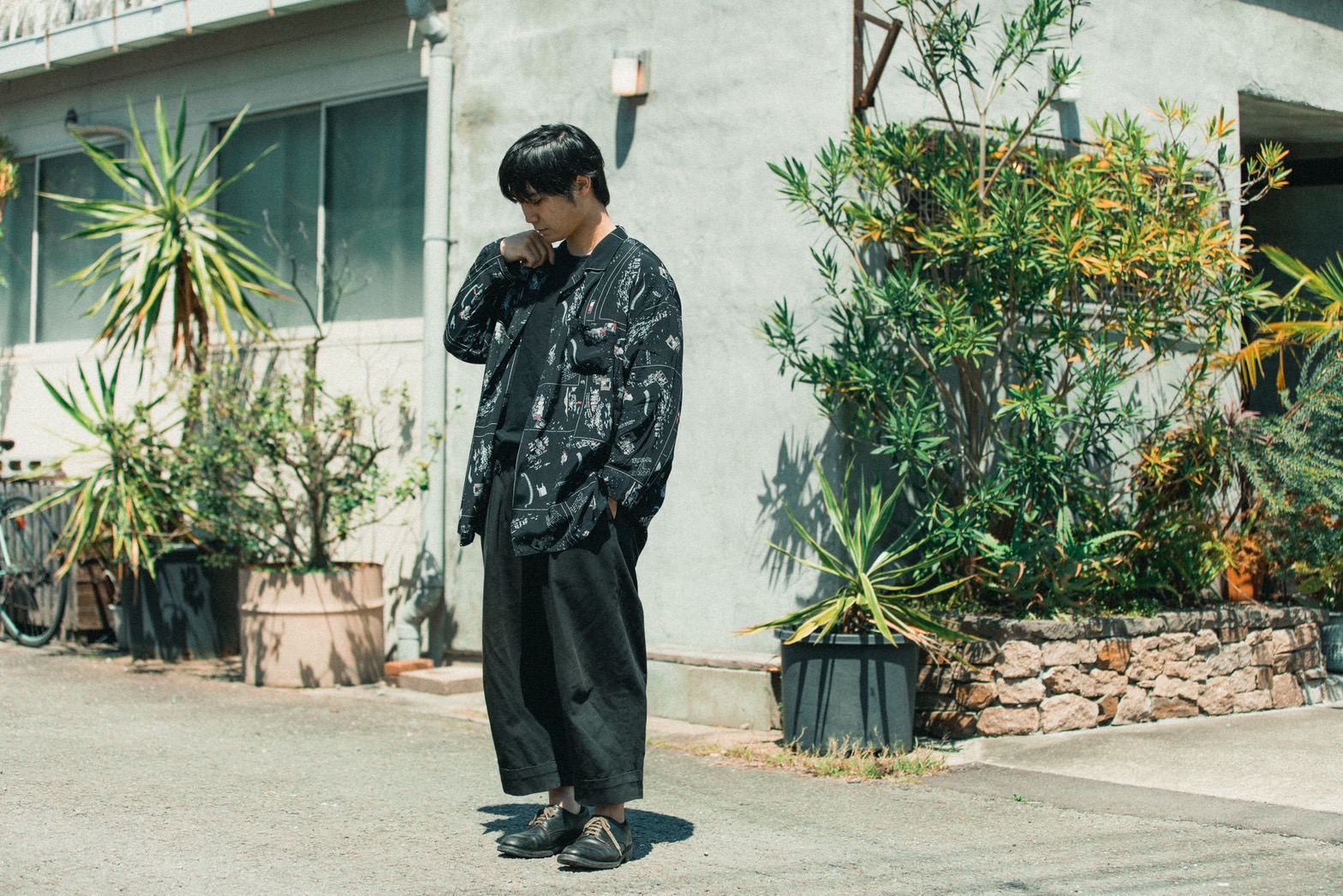これからの季節を快適に PORTER CLASSIC ALOHA LONG SHIRTのご紹介