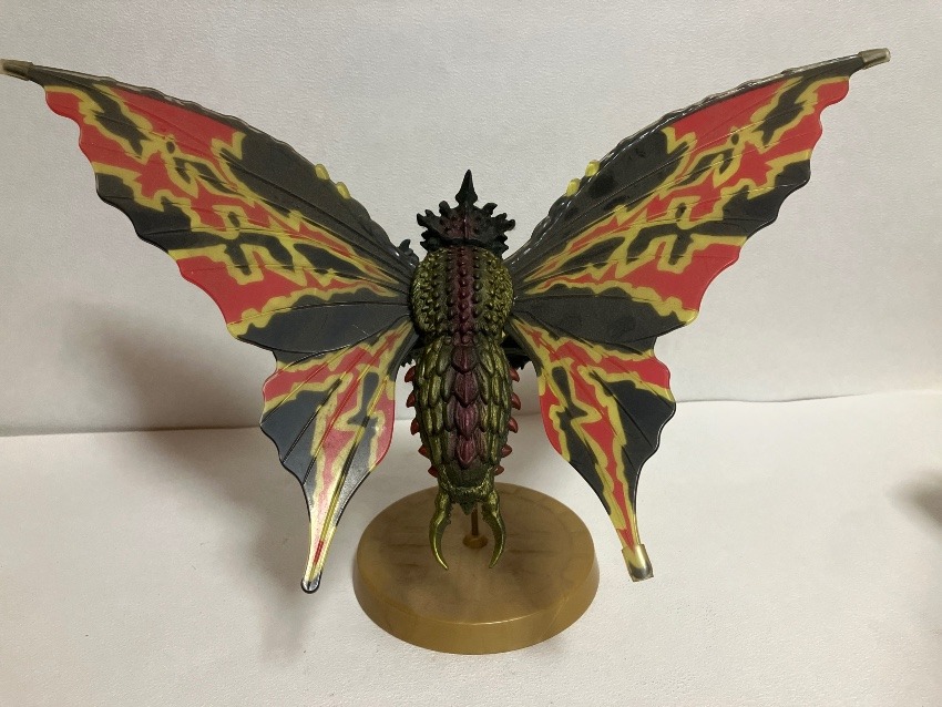 バトラ 成虫 ソフビ ゴジラvsモスラ 1992年製 バンダイ BANDAI