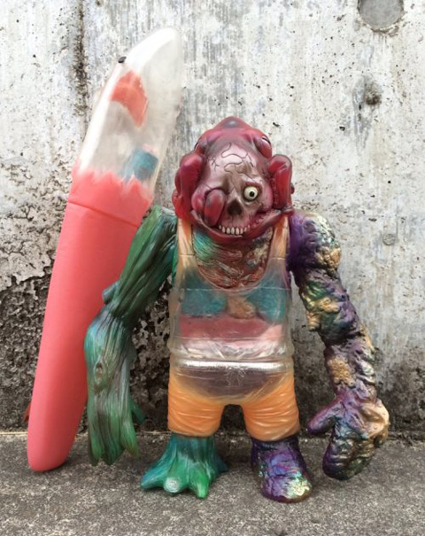 2016年4月2日12時より発売のショップ・One up.15周年記念ソフビ情報第4