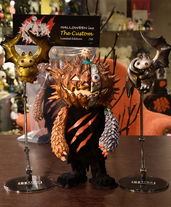 2016年10月23日締切でINSTINCTOYが「オリジナルソフビ10月新作抽選販売