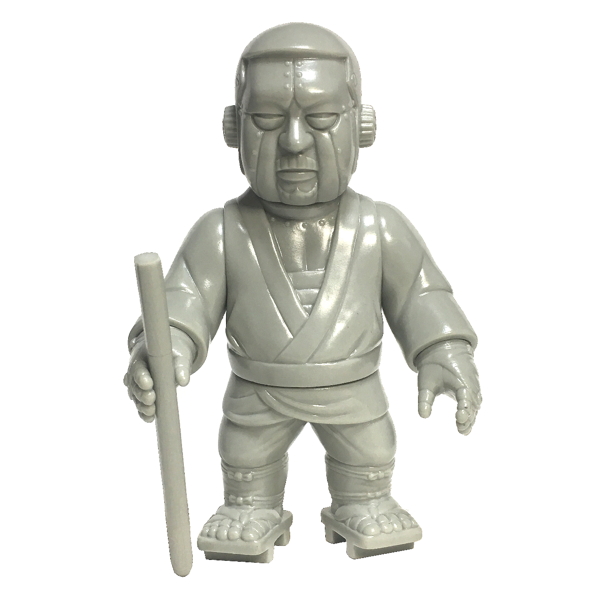 SamuraiDoll 座頭ロボ 双六 サムライドール インディーズ ソフビ 2018