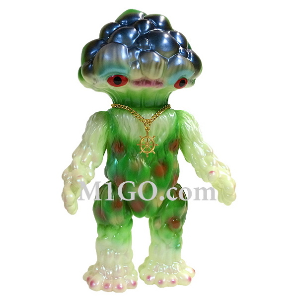 M1号が待望の通販受付開始！ 紹介第2弾は「マタンゴ 蓄光版 麻美