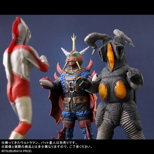 大怪獣シリーズ ゼットン二代目」が新たに「発光Ver.」になって復活