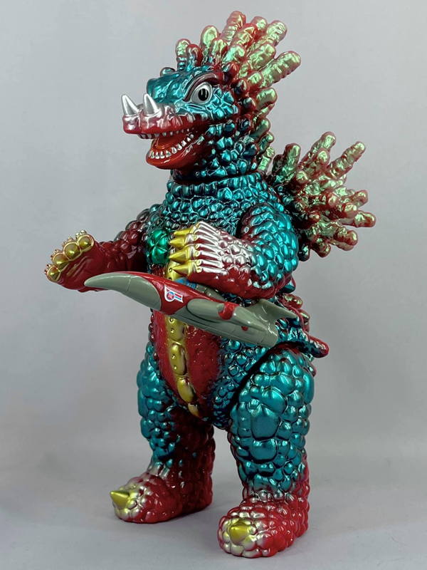 M1号の「ベロクロン」が「特撮のDNA―ウルトラマン Genealogy in ひらか