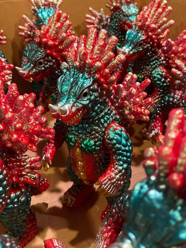 M1号の「ベロクロン」が「特撮のDNA―ウルトラマン Genealogy in ひらか