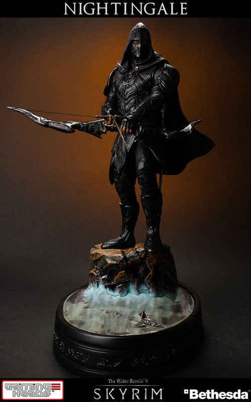 The Elder Scrolls V: Skyrim/Nightingale 1/6 Statue - Solaris Japan