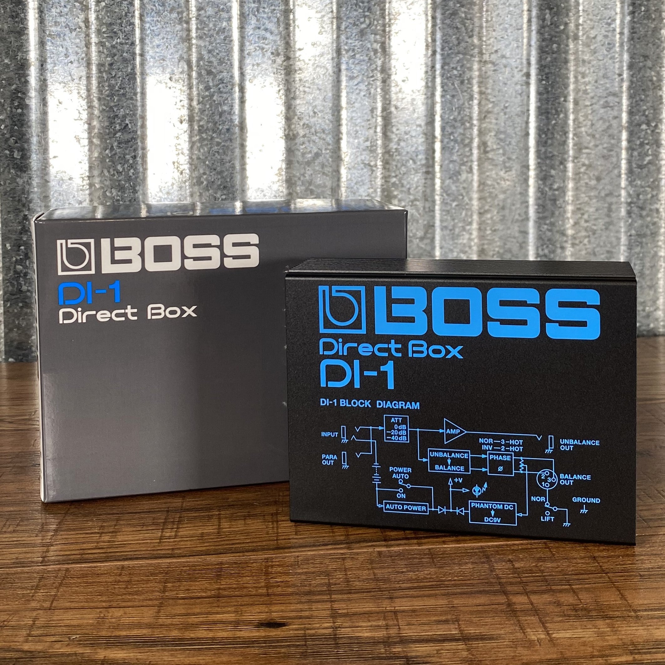 Boss DI-1 Direct Box Guitar & Bass Effect Pedal – Specialty Traders