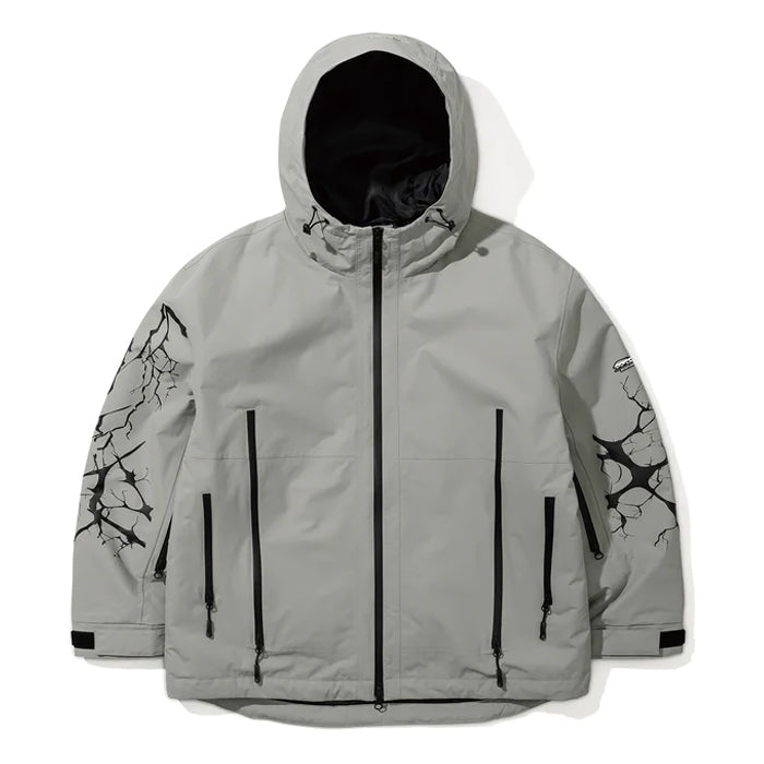 スノーボード ウェア ビーエスラビット BSRABBIT DUAL ZIP SEAM
