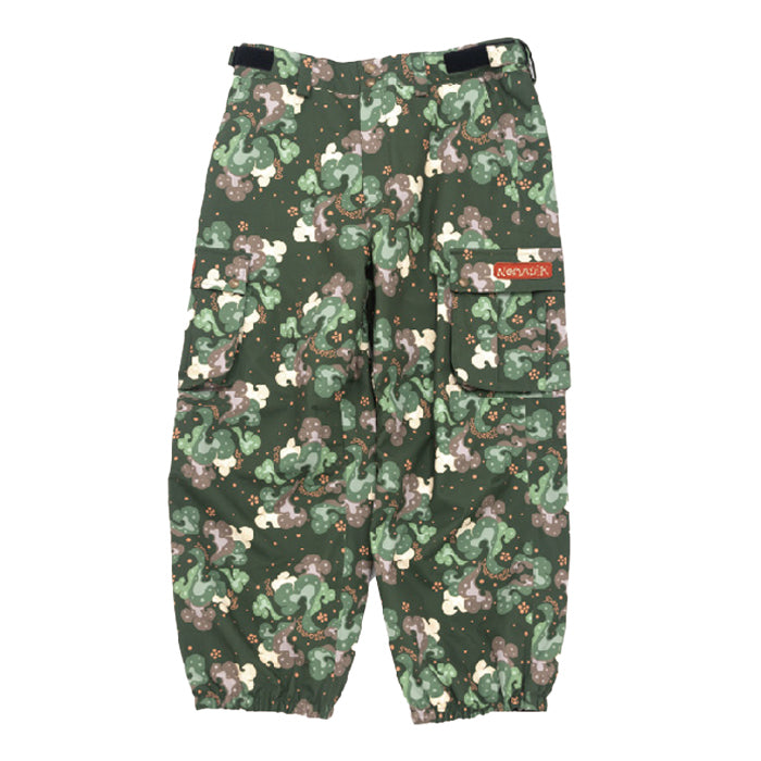 スノーボード ウェア ノマディック NOMADIK 777 PNT GR CAMO 送料無料