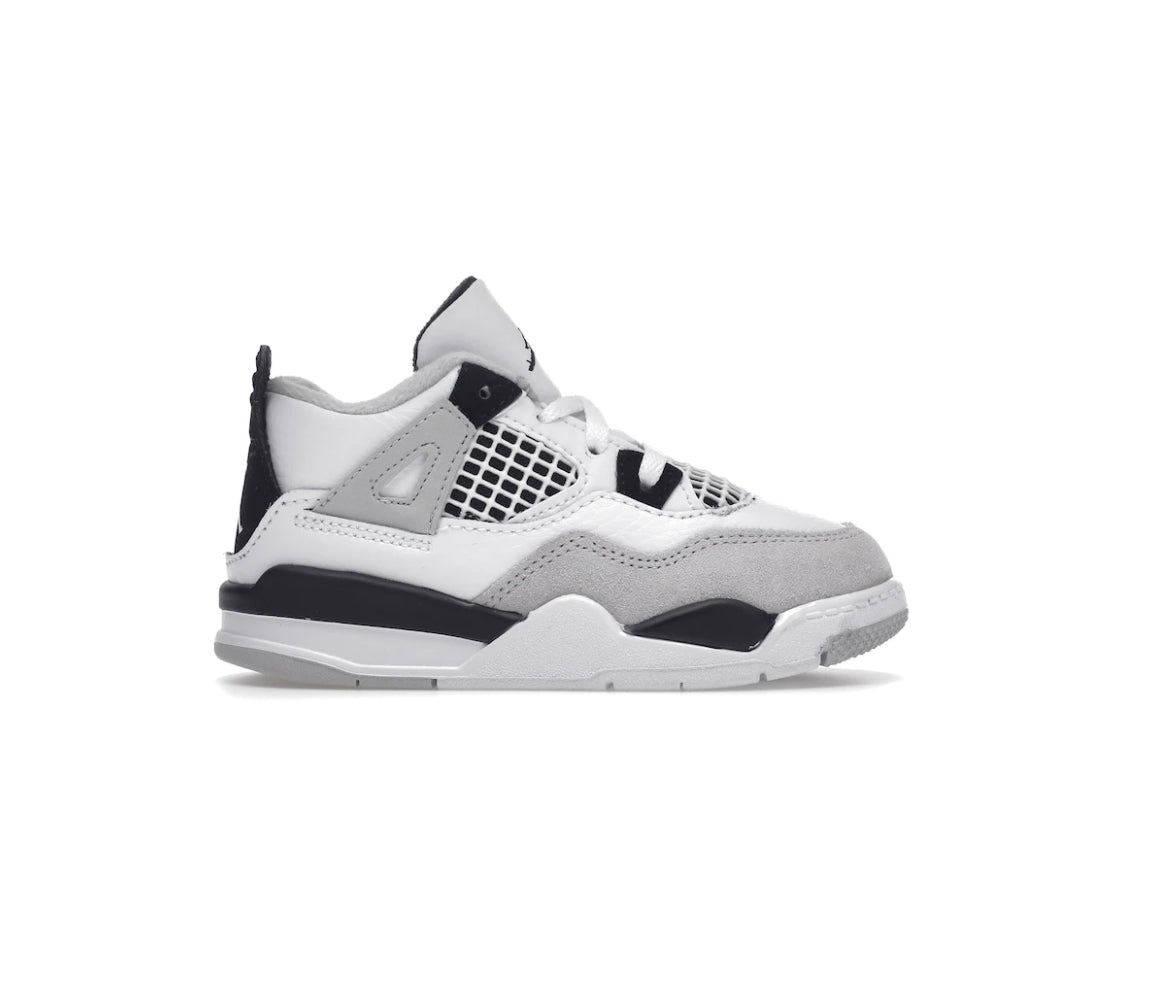 PS) Jordan 4 Military Black (Pre-School) – Sports Connection
