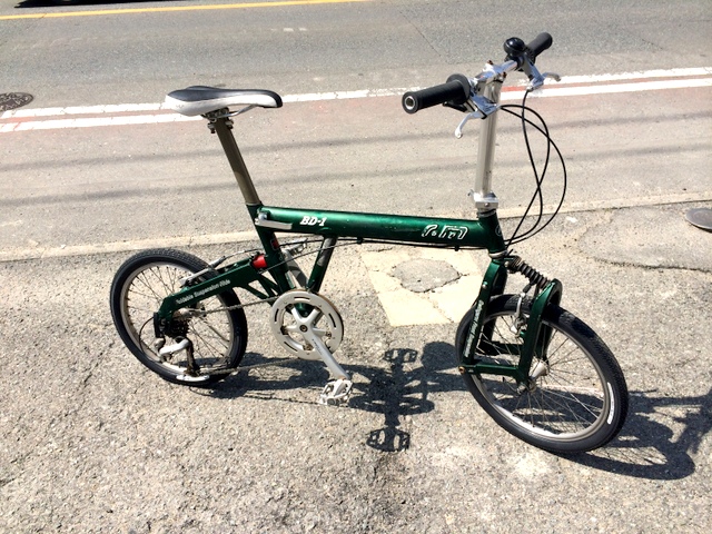 折りたたみ自転車 BD-1だって復活させます！