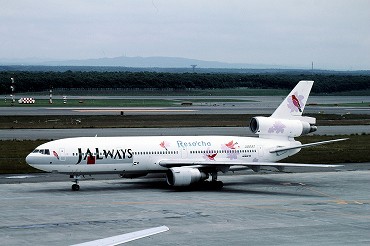 日本アジア航空（EG/JAA）・JALウェイズ（JO/JAZ）