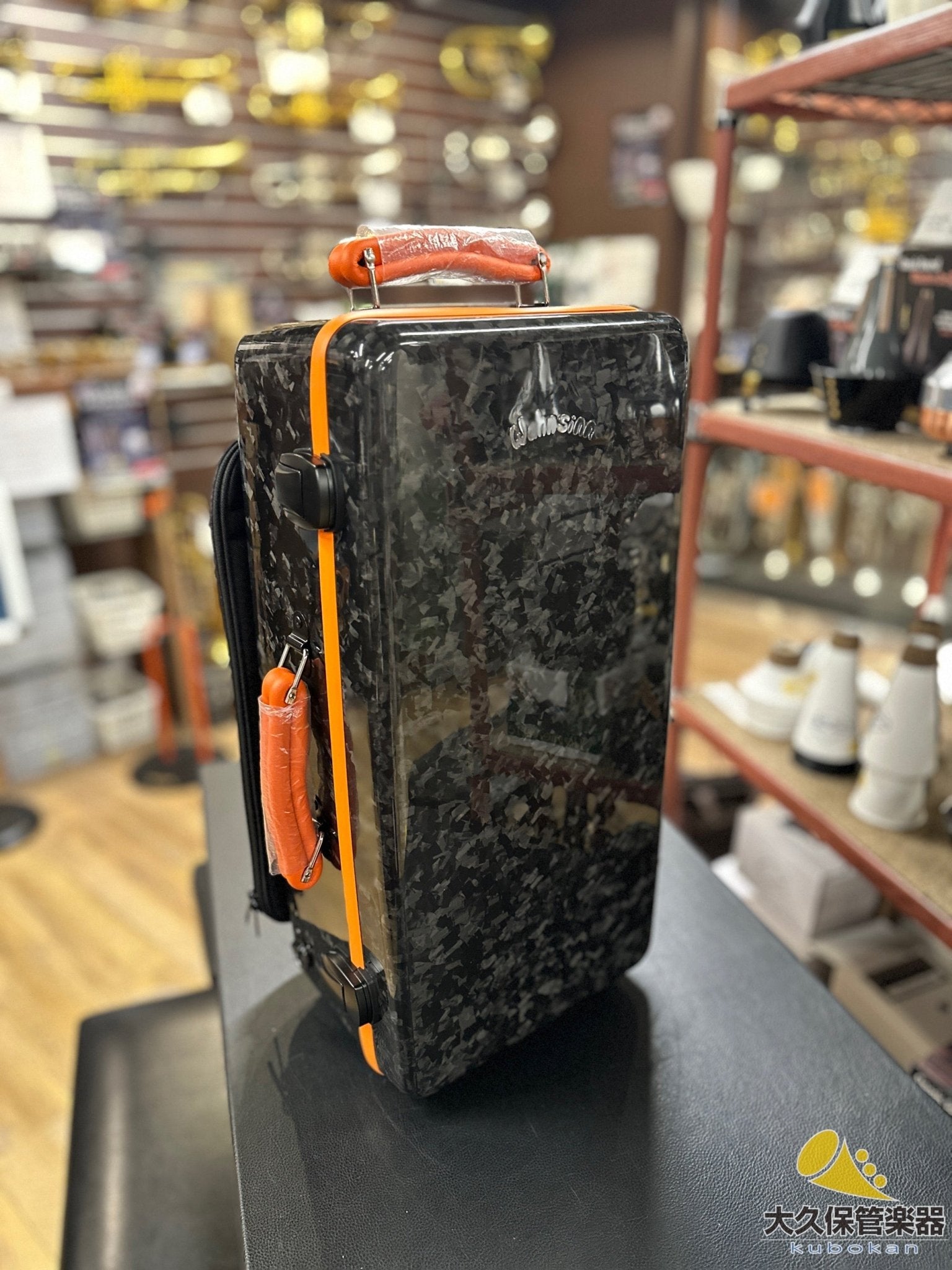 Wahnsinn Case【トランペット・トリプル】プロ/ブラック