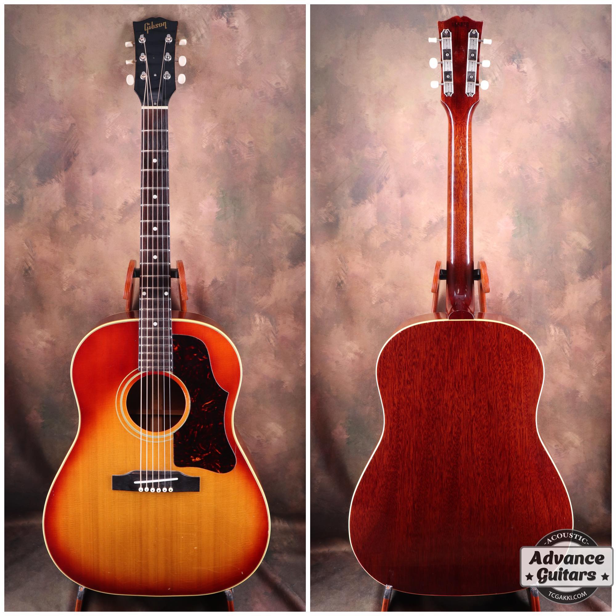 1963年製 J-45 Cherry Sunburst