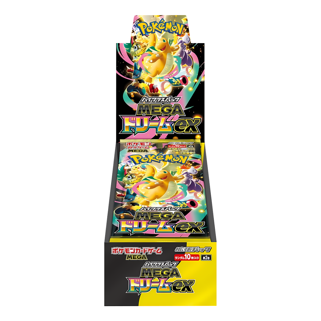 Pokémon TCG: Mega Dream ex (M2a) - Display (JP)