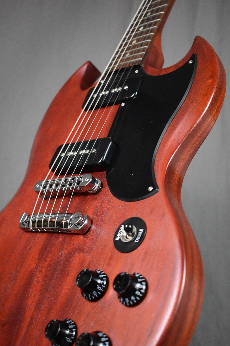2011 Gibson SG Special '60s Tribute P90 w/ Hardshell Case