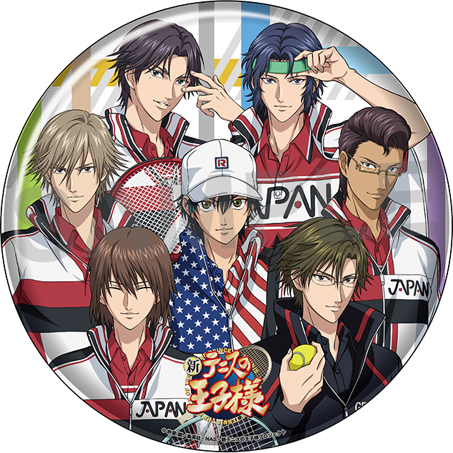 ジャンプフェスタ2023：アニメ「テニスの王子様」「新テニスの王子様