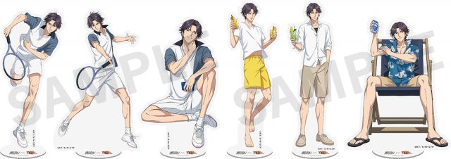 メンズビオレ極冷感 × 新テニスの王子様 跡部景吾 コラボキャンペーン