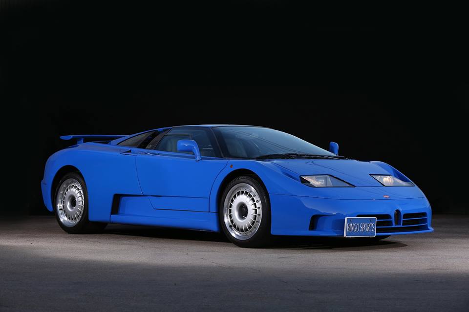 入庫情報 - Stock Information】1993年式 ブガッティ EB110 GT|ビンゴ