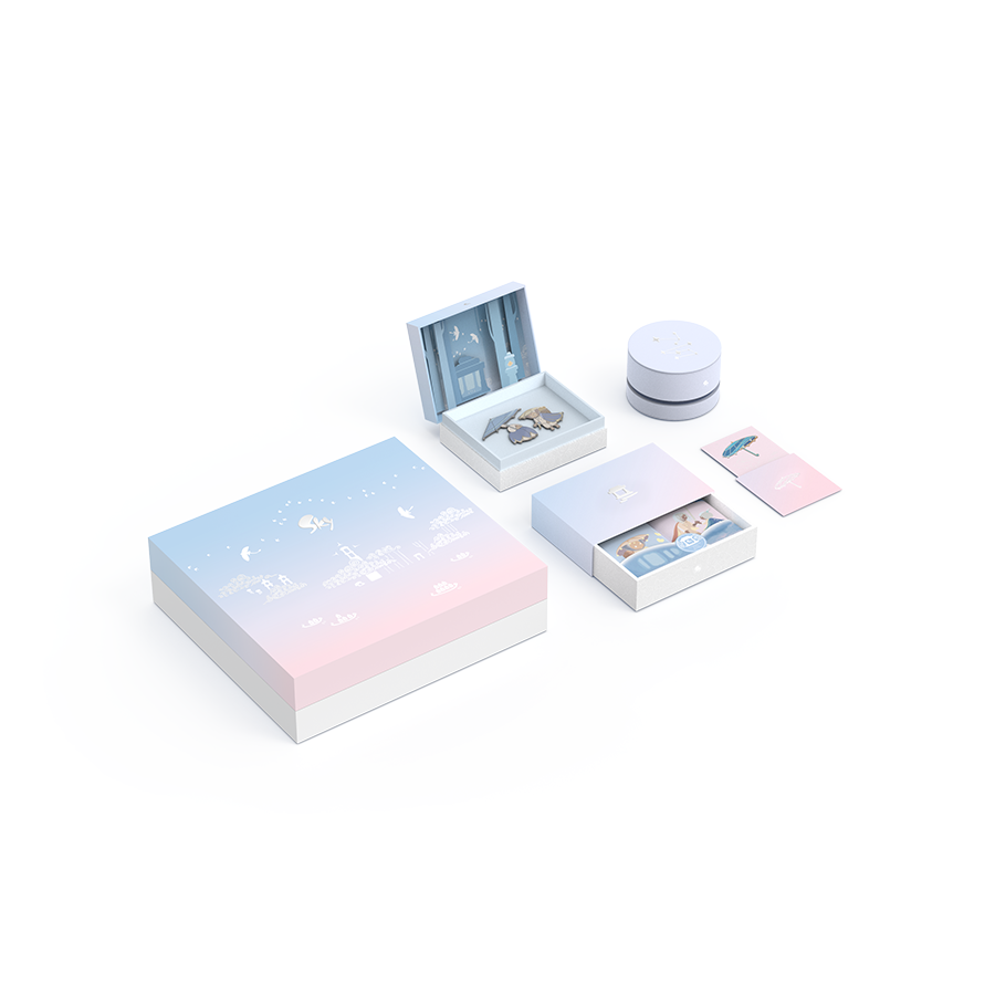 つながりのボックス – thatskyshop JP