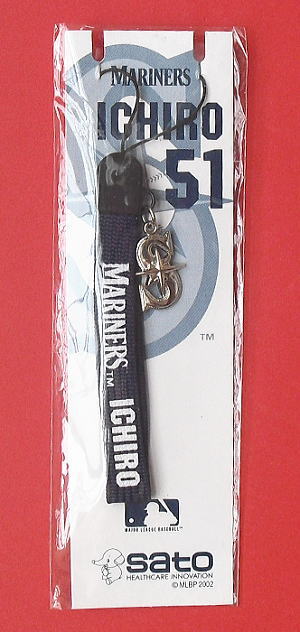 ザ・逸品堂】商品一覧 / 「シアトルマリナーズ」イチロー携帯