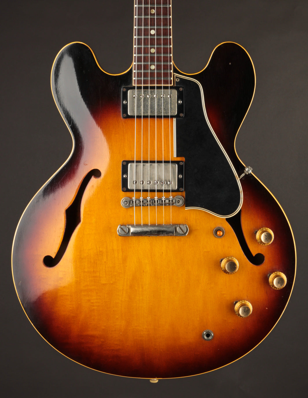 1960 Gibson ES-335TD Sunburst: Vintage Guitar at The Music Emporium