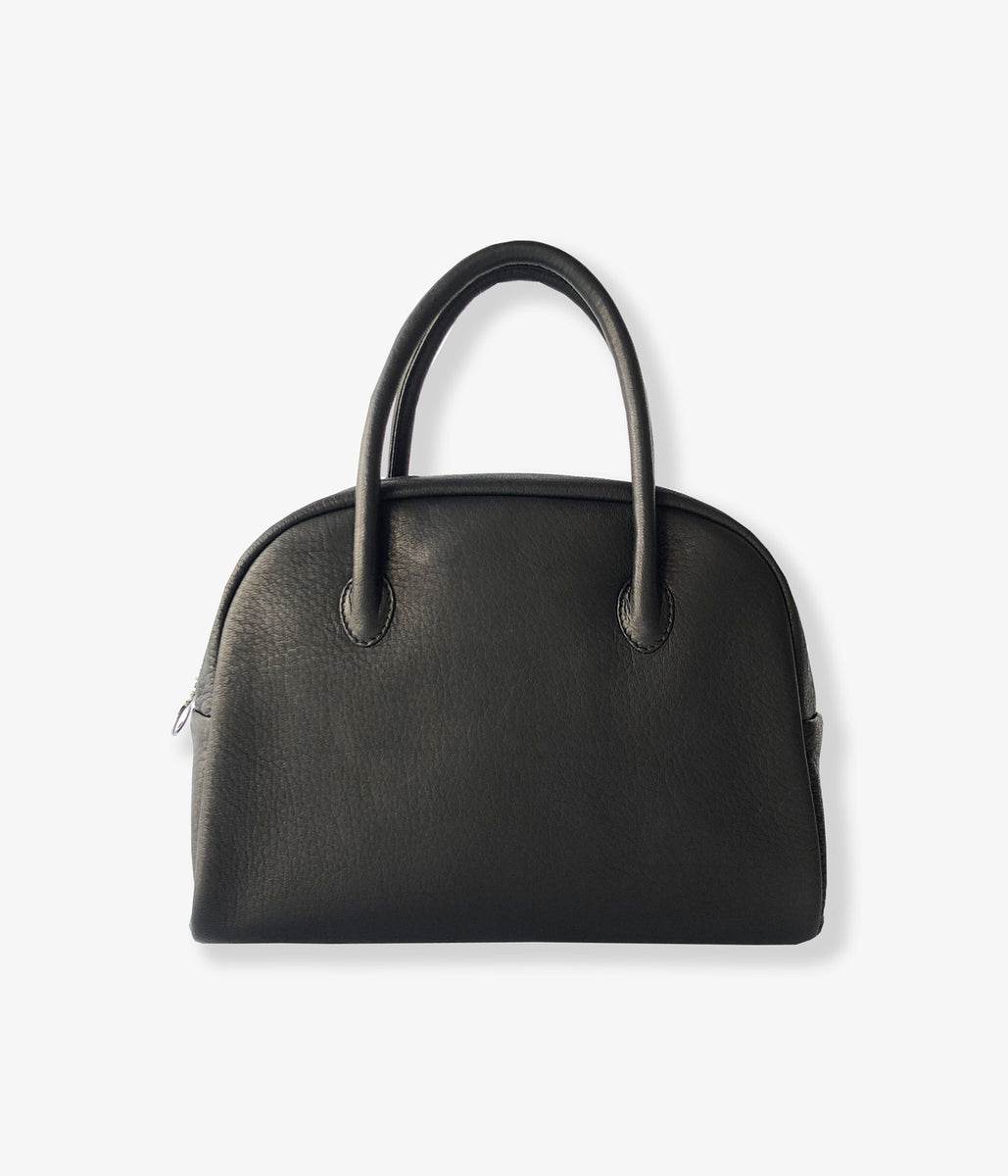 Aeta/DEER LEATHER BOSTON S(BLACK)