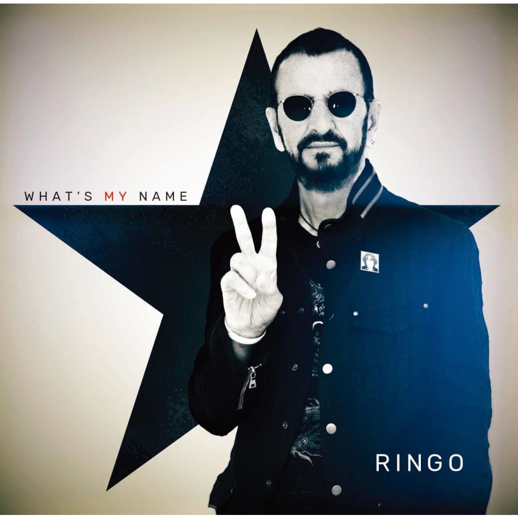 リンゴ・スター CD SHM-CD「ホワッツ・マイ・ネーム」 Ringo Starr
