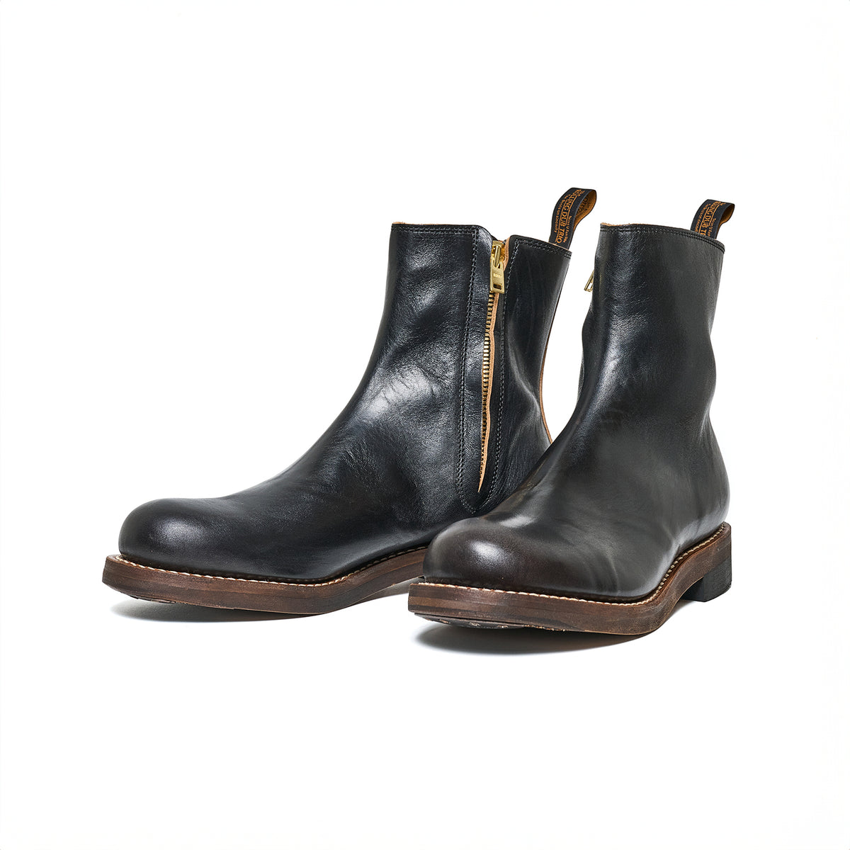 CASPER (Black Horsehide) – THE BOOTS SHOP ONLINE