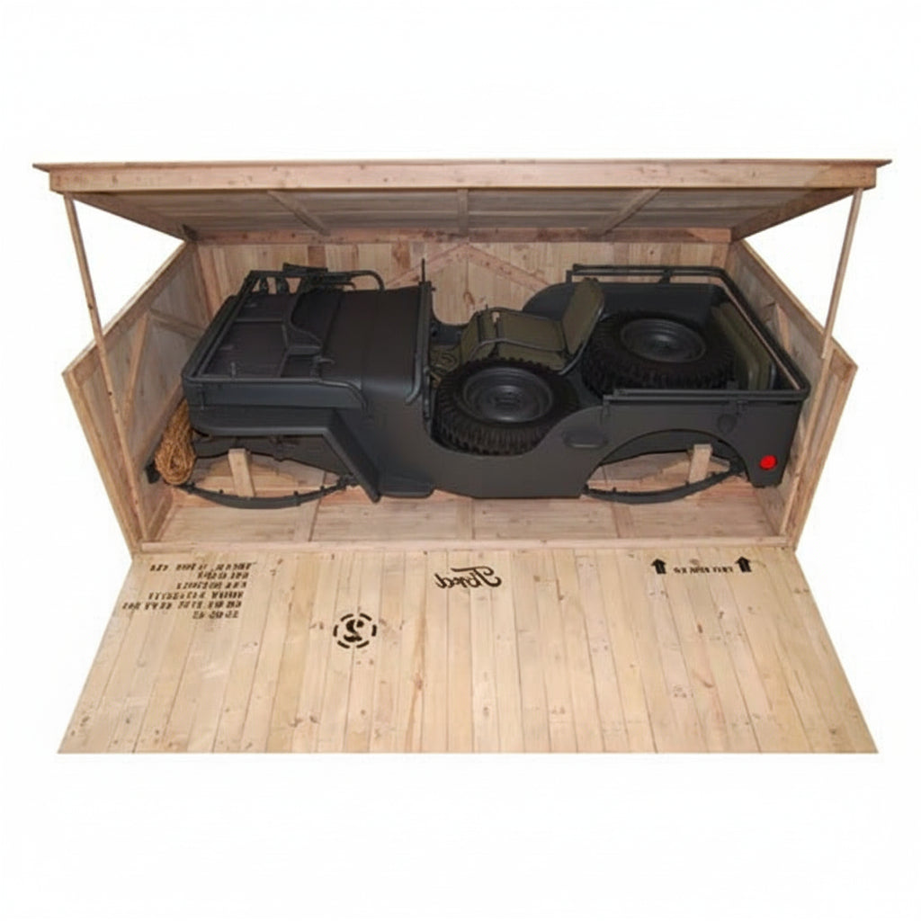 Jeep in a Crate, 1941-1945 Willys MB or GPW Kit – The JeepsterMan