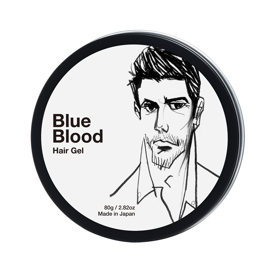 Blue Blood Hair Gel ブルーブラッド ヘアジェル – THE POMADES