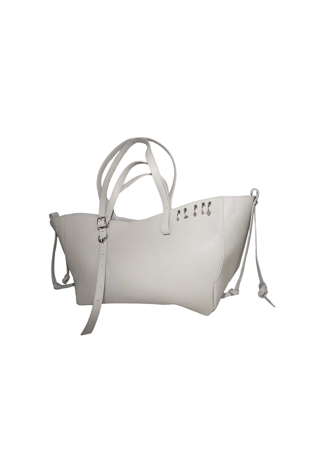 THEREDTHREAD / ザレッドスレッド】S heart tote bag large