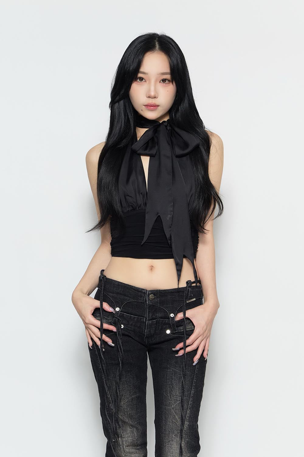 THEREDTHREAD / ザレッドスレッド】S daring halter tops