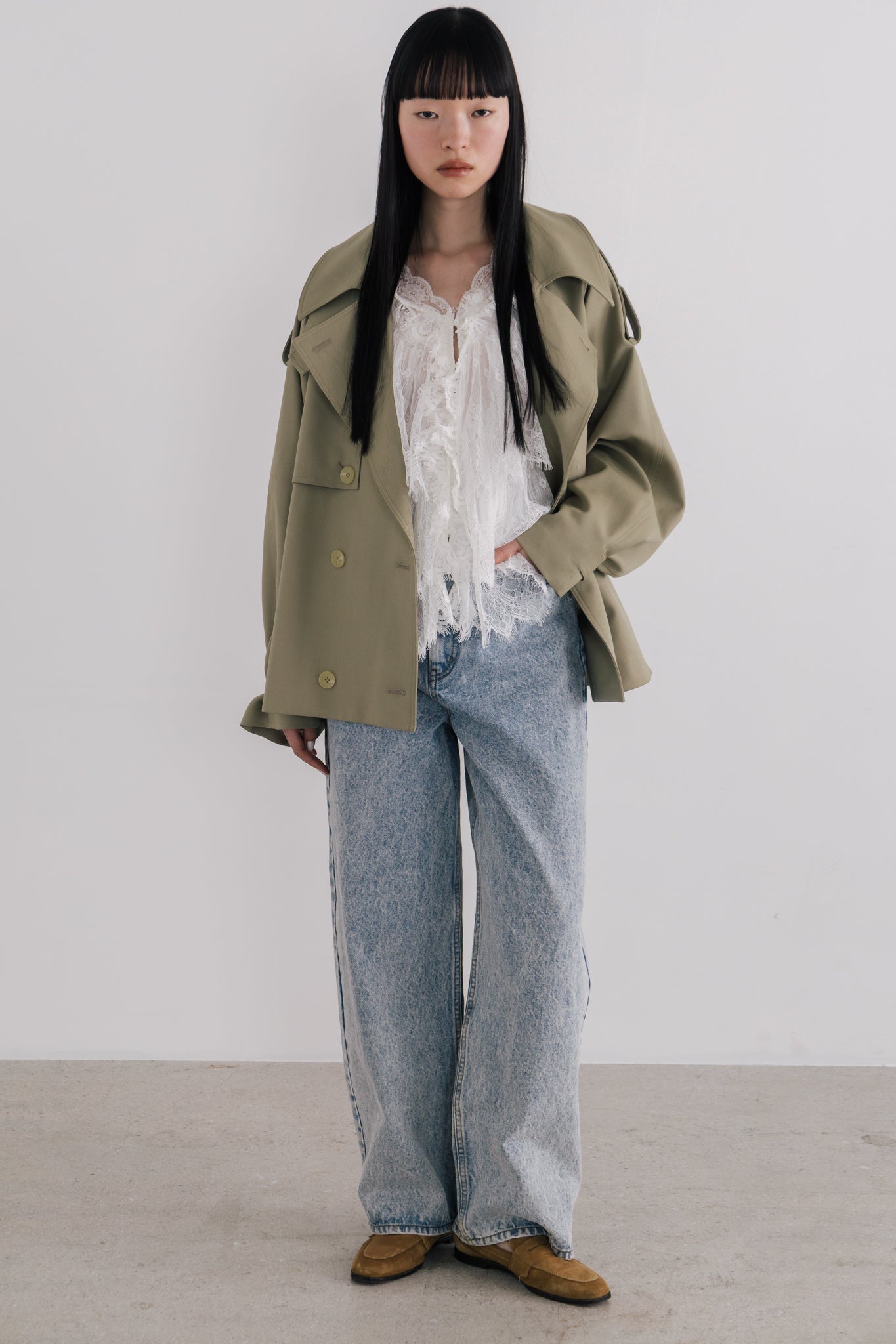 Olympia Denim Pants – THE TOÉ