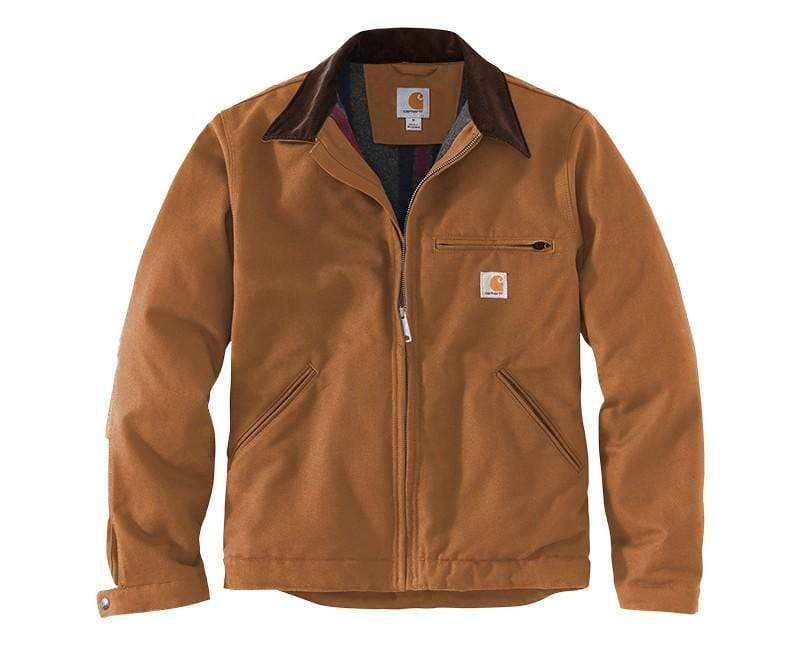 Carhartt - Duck Detroit Relaxed Fit Jacket – Threadfellows