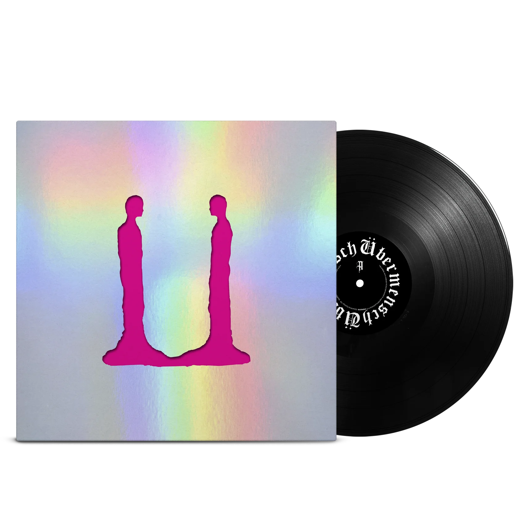 G-Dragon - Übermensch (DIE-CUT MIRRORBOARD) LP Vinyl Record