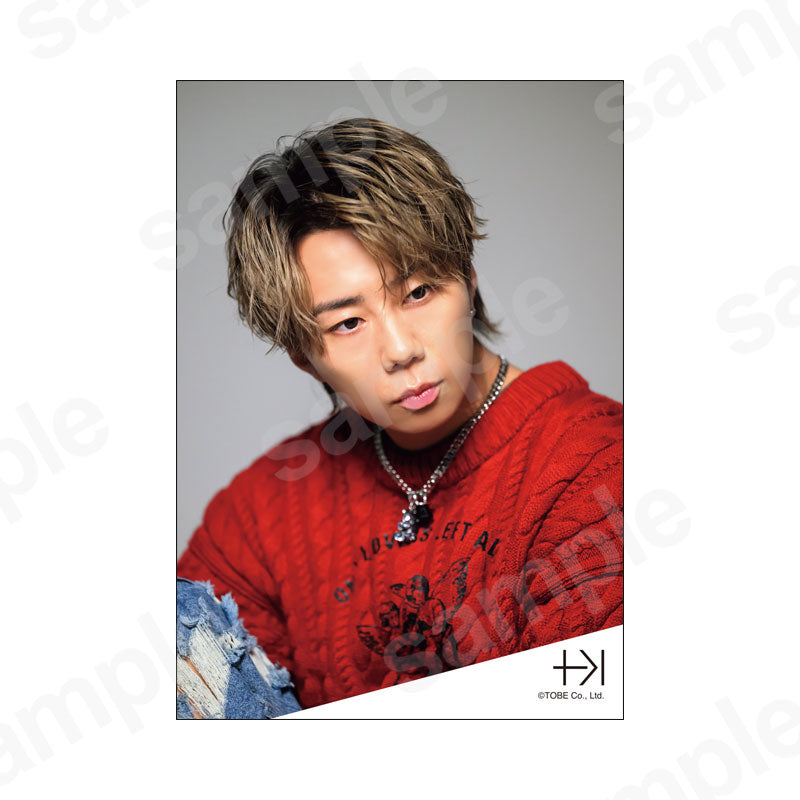 to HEROes ～TOBE 2nd Super Live～」グッズオリジナルフォト3／北山