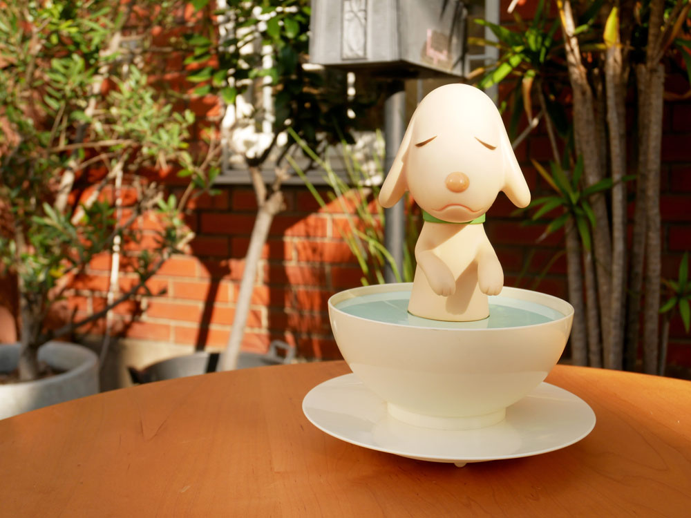 奈良美智 Yoshitomo Nara パップカップ PupCup フィギュア CEREALART
