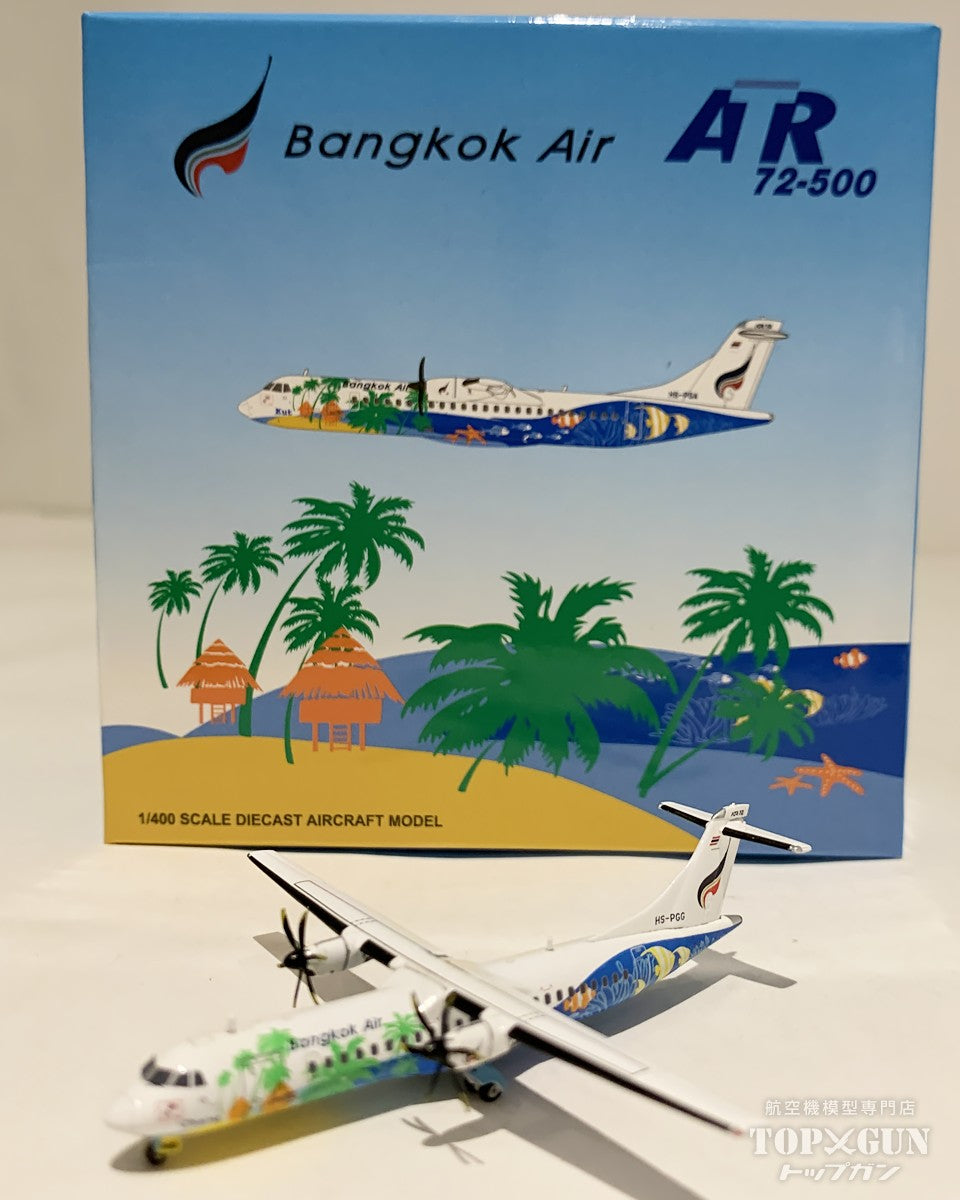 JC Wings ATR72-500 バンコクエアウェイズ HS-PGG 1/400 [XX4880]