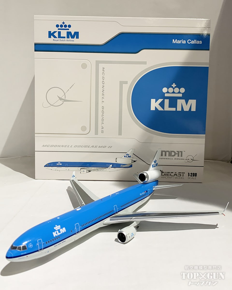 JC Wings MD-11 KLMオランダ航空 PH-KCG 1/200 [XX20313]