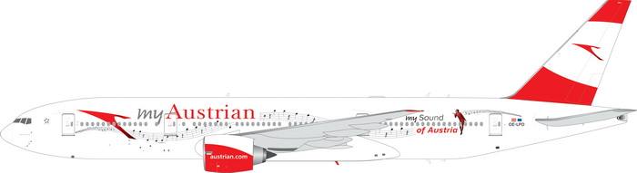Phoenix 777-200ER オーストリア航空 特別塗装 「my Sound of Austria