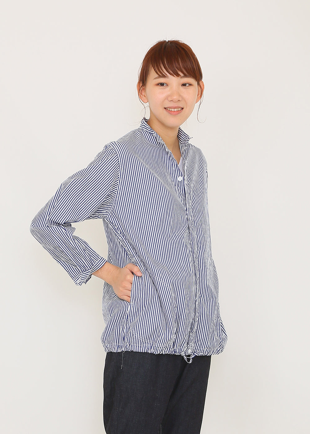 100/2コットン オーバーシャツ│to touch