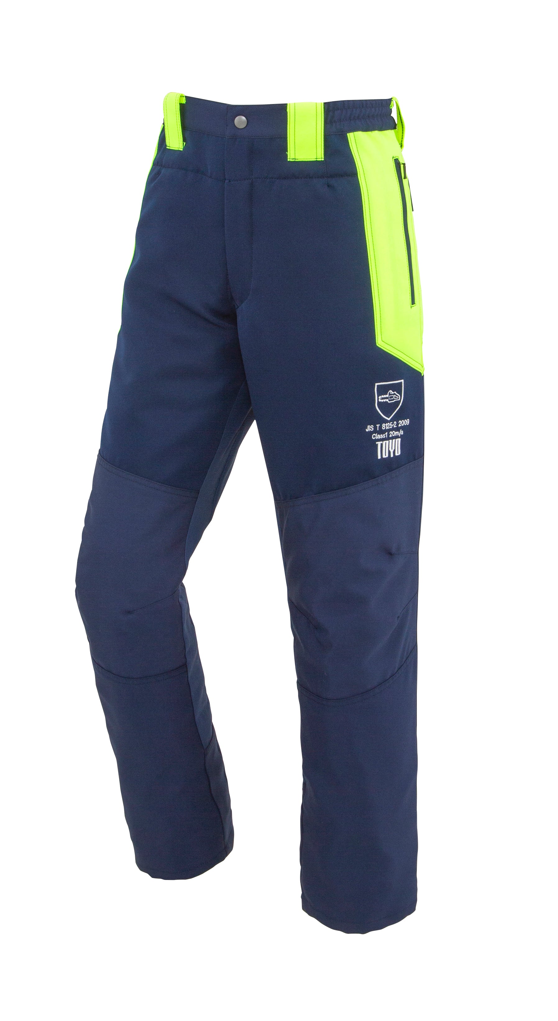 暑熱対策チェーンソー防護ズボン【JIS T 8125-2:2022適合商品】GBZ