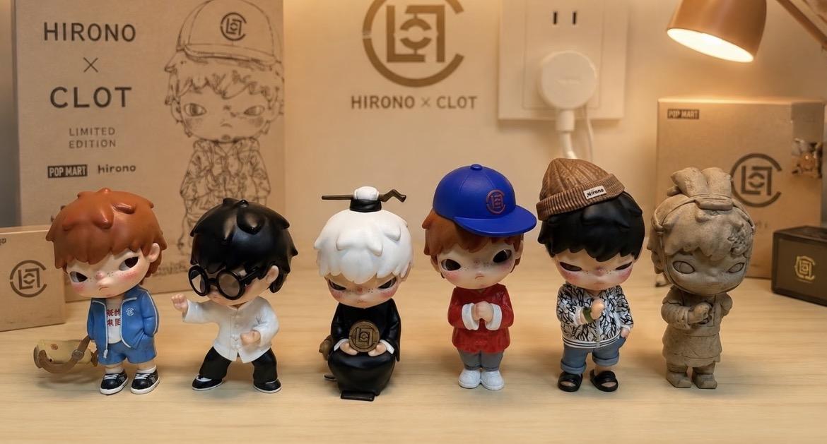 Hirono x CLOT Series – TOYSEZ