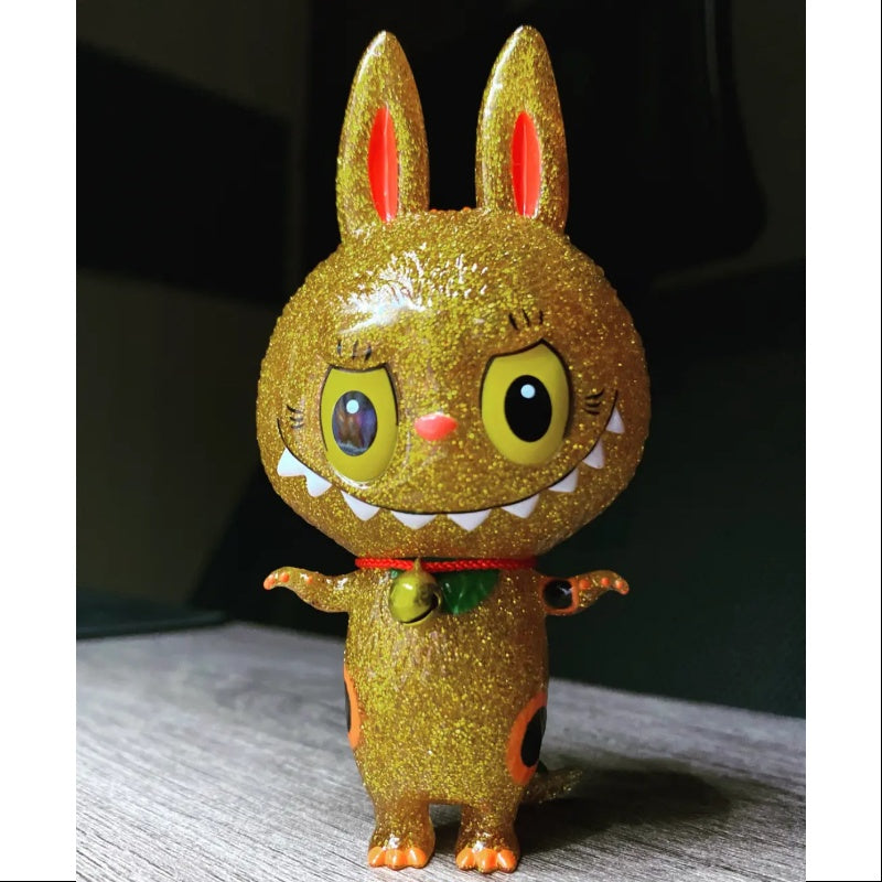 Labubu The Monsters Mini Zimomo Maneki Neko Goldstar LIMITED – TOYSEZ