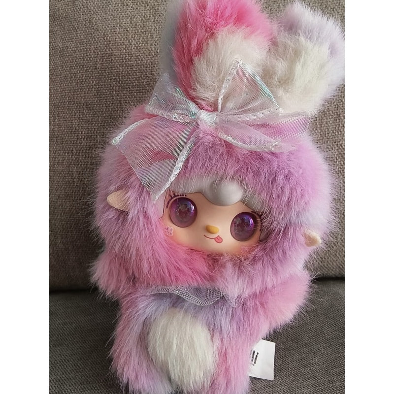 Yooki Hopping Bunny Plush Pendant Series: Yooki Hidden (Secret