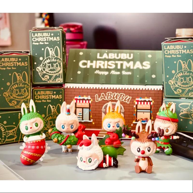 Labubu The Monsters Christmas 2020 Series Whole Set Opened – TOYSEZ