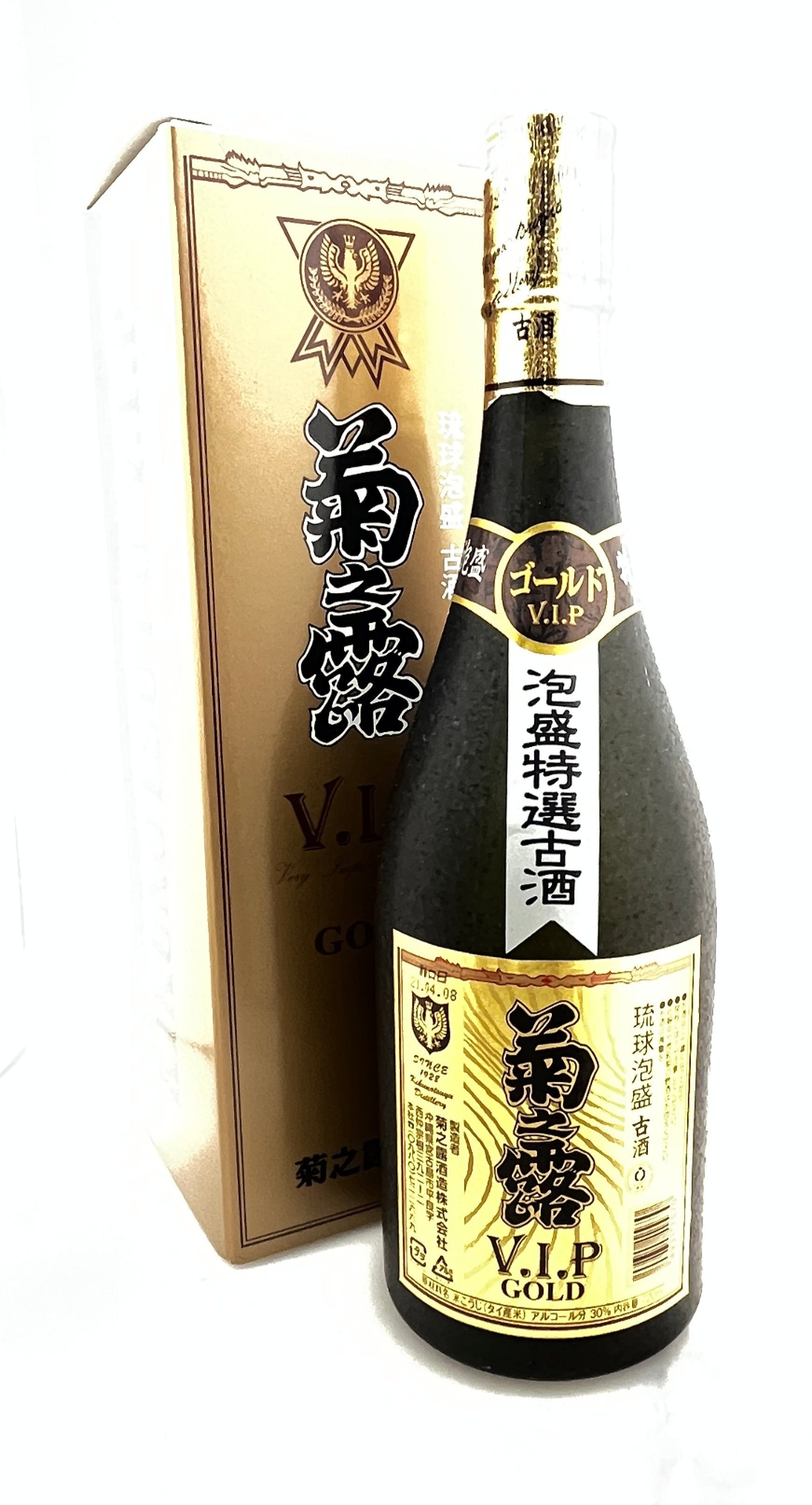 菊之露VIP GOLD 720ml【沖縄県の泡盛】 – TOKYO SAKE OF VALUE